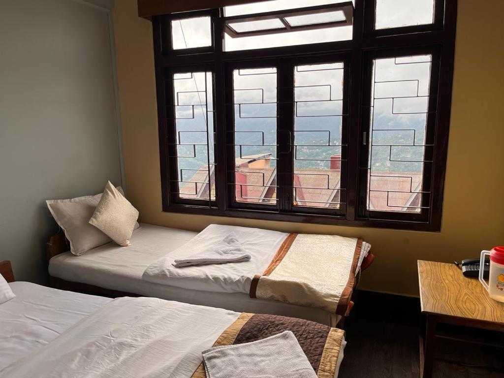 Hotel Red Rose Gangtok Eksteriør billede